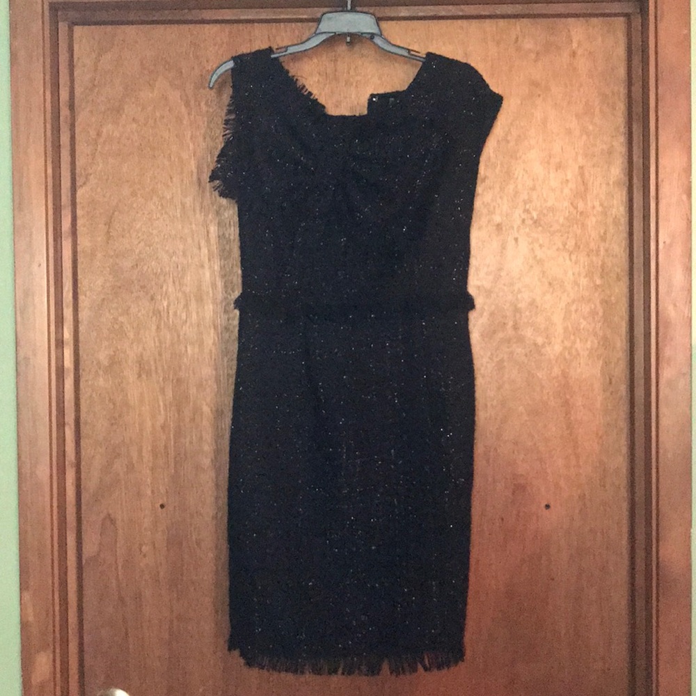 Winter Black Party Dress